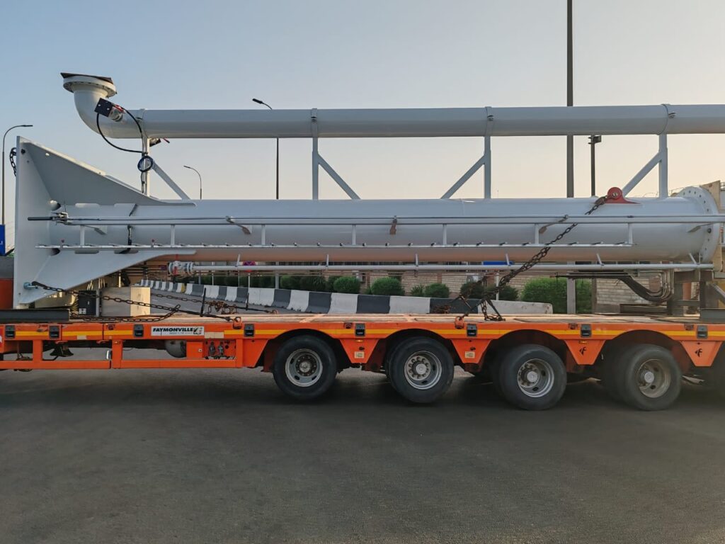 loading arm air freight
