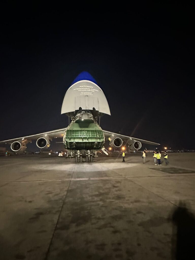 loading arm air freight