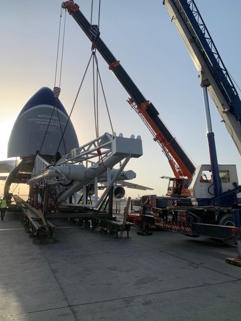 loading arm air freight