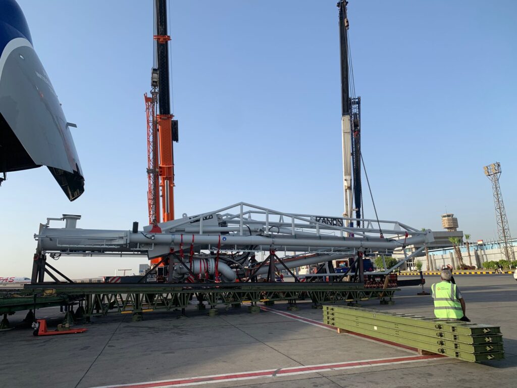 loading arm air freight